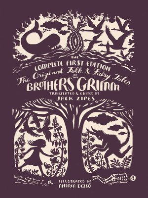 cover image of The Original Folk and Fairy Tales of the Brothers Grimm